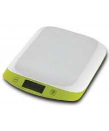 Весы кухонные SUPRA BSS-4098 белый + зелён (цифровые, до 5кг, точность 1гр.) кухоные оптом с доставкой по Дальнему Востоку. Большой каталогкухоных весов оптом по низким ценам.