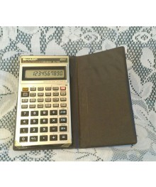 калькулятор SHARP EL-733А /финансовый/10разр/74х144mm)м. Калькуляторы оптом со склада в Новосибирске. Большой каталог калькуляторов оптом по низкой цене.
