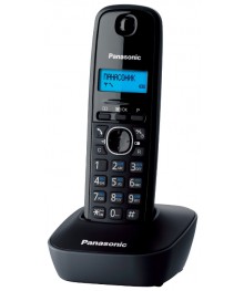 телефон  Panasonic  KX- TG1611 RUH серый (АОН)sonic. Купить радиотелефон в Новосибирске оптом. Радиотелефон в Новосибирске от компании Панасоник.
