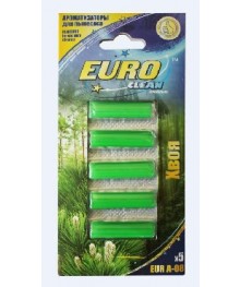 EURO Clean EUR A-08 Универсальные ароматизированные картриджи для пылесосов с запахом хвоикой. Одноразовые бумажные и многоразовые фильтры для пылесосов оптом для Samsung, LG, Daewoo, Bosch