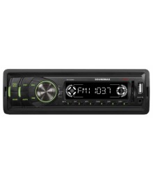 Авто магнитола  Soundmax SM-CCR3050F черный\G (USB/SD/MMC/MP3 4*45Вт 18FM зелёная подсветка)ла оптом. Автомагнитола оптом  Большой каталог автомагнитол оптом по низкой цене высокого качества.