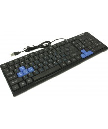 Клавиатура Smartbuy 134 ONE USB черная (SBK-134-K)ом с доставкой по Дальнему Востоку. Качетсвенные клавиатуры оптом - большой каталог, выгодная цена.