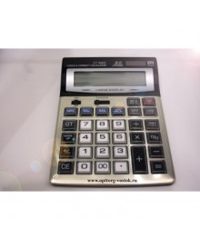 калькулятор CT-8800 (12 разрядный, 210х155мм)м. Калькуляторы оптом со склада в Новосибирске. Большой каталог калькуляторов оптом по низкой цене.