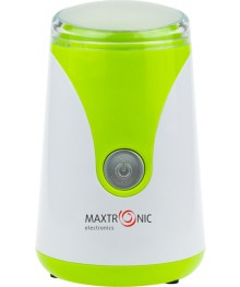 Кофемолка MAXTRONIC MAX-831 бел+зелён (180Вт, вместимость 50 г) /12Кофеварки оптом с доставкой по Дальнему Востоку. Большой каталог кофеварок оптом в Новосибирске.