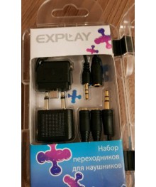 Набор переходников для наушников Profileтвенные MP3 плееры, большой каталог, низкие цены. Купить MP3 плееры оптом со склада в Новосибирске.