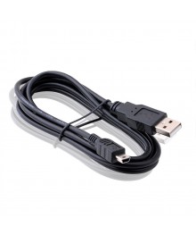 Кабель USB - mini USB B Нетко, 1.5м черн, для зарядки и передачи данных, тип 2.0Востоку. Адаптер Rolsen оптом по низкой цене. Качественные адаптеры оптом со склада в Новосибирске.