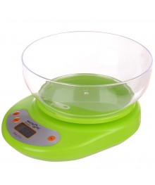 Весы кухонные MAXTRONIC MAX-1811B зелёные (кругл с чашей, электронные, 5 кг/1г) 24/уп кухоные оптом с доставкой по Дальнему Востоку. Большой каталогкухоных весов оптом по низким ценам.