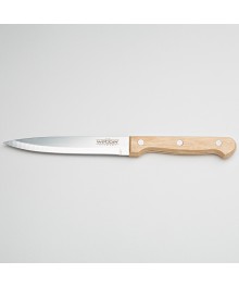 Нож Webber BE-2252D дл.лезвия 12,7см, универсальн, "Русские мотивы" нерж.сталь, (12/уп) оптом. Набор кухонных ножей в Новосибирске оптом. Кухонные ножи в Новосибирске большой ассортимент