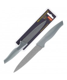 Нож Mallony DOLCEZZA MAL-03DOL с мраморн покр лезвия и рукояткой в цвет лезвия 12,7 см универсальн оптом. Набор кухонных ножей в Новосибирске оптом. Кухонные ножи в Новосибирске большой ассортимент
