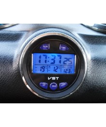 Часы эл. авто VST7042 (Китай) Новокузнецк, Горно-Алтайск. Низкие цены, большой ассортимент. Автоаксессуары оптом по низкой цене.