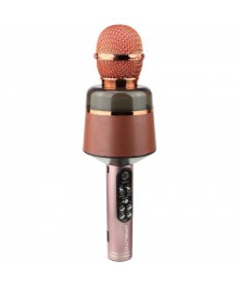 Микрофон OT-ERM10 Розовый RGB для караоке беспроводной (Bluetooth, динамики, USB)ада. Большой каталог микрофонов для караоке RITMIX, Defender оптом с доставкой по Дальнему Востоку.