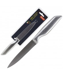 Нож Mallony ESPERTO MAL-05ESPERTO (универсальный) цельнометаллич, р-р лезвия12,5см оптом. Набор кухонных ножей в Новосибирске оптом. Кухонные ножи в Новосибирске большой ассортимент