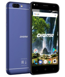 Смартфон  Digma E502 4G VOX 16/1Gb темно-синий 2Sim 5" IPS 720x1280 And7.0 8Mpix WiFi BT GPS телефоны оптом. Купить смартфон оптом в Новосибирске. Купить смартфоны Lenovo оптом в Новосибирск.