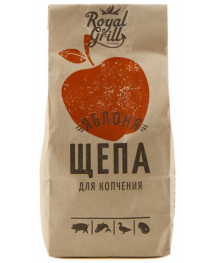 Щепа ROYALGRILL  яблоня, 1л    25шт/упМангал оптом со склада в Новосибирске. Большой каталог посуды для пикника оптом по низкой цене