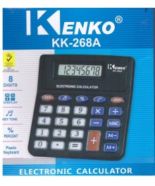 калькулятор Kenko KK-268A (8 разрядный, наст)м. Калькуляторы оптом со склада в Новосибирске. Большой каталог калькуляторов оптом по низкой цене.