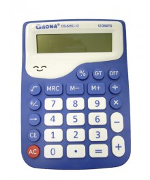 Калькулятор GAONA DS-835-12 (12 разр., р-р13 х 18 см) настольныйм. Калькуляторы оптом со склада в Новосибирске. Большой каталог калькуляторов оптом по низкой цене.