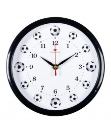 Часы настенные СН 2222 - 110 Футболисту круглые (22x22) (5)астенные часы оптом с доставкой по Дальнему Востоку. Настенные часы оптом со склада в Новосибирске.
