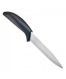Нож кухон.керамический Катана белый, 12,5см оптом. Набор кухонных ножей в Новосибирске оптом. Кухонные ножи в Новосибирске большой ассортимент