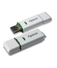 USB2.0 FlashDrives 8Gb Apacer AH223 Whiteовокузнецк, Горно-Алтайск. Большой каталог флэш карт оптом по низкой цене со склада в Новосибирске.