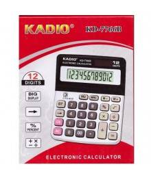 Калькулятор Kadio KD-7766Bм. Калькуляторы оптом со склада в Новосибирске. Большой каталог калькуляторов оптом по низкой цене.