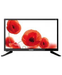 LCD телевизор  Telefunken TF-LED19S64T2 черный (18,5",1366*768, цифр DVB-T/T2/C, USB(MKV)) по низкой цене с доставкой по Дальнему Востоку. Большой каталог телевизоров LCD оптом с доставкой.