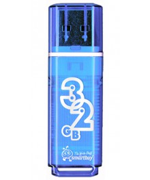 USB2.0 FlashDrives32 Gb Smart Buy  Glossy series Blueовокузнецк, Горно-Алтайск. Большой каталог флэш карт оптом по низкой цене со склада в Новосибирске.