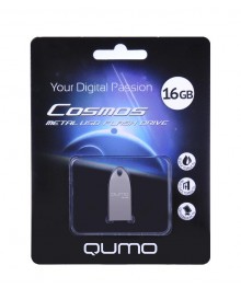 USB2.0 FlashDrives16Gb QUMO Cosmos сереброовокузнецк, Горно-Алтайск. Большой каталог флэш карт оптом по низкой цене со склада в Новосибирске.