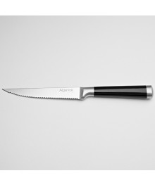 Нож Alpenkok AK-2081/G Столовый из нерж стали черная ручка "Nero" 4,5" (11,43 см) (12) оптом. Набор кухонных ножей в Новосибирске оптом. Кухонные ножи в Новосибирске большой ассортимент