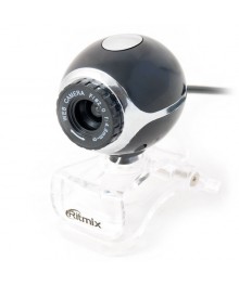Камера д/видеоконференций Ritmix RVC-015M (USB2.0, 1.3Mп, 30 кадр/сек, микрофон Windows XP/Vista/7) оптом, а также камеры defender, Qumo, Ritmix оптом по низкой цене с доставкой по Дальнему Востоку.