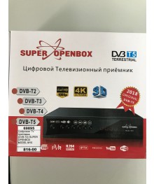 Цифровая TV приставка (DVB-T2) SUPER OPENBOX MODEL M10, USBЦифровая TV приставка оптом. Большой каталог Цифровых TV приставок оптом со склада в Новосибирске.
