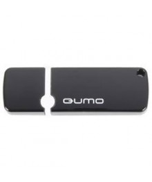 USB2.0 FlashDrives 8Gb QUMO Optiva 02 Black черныйовокузнецк, Горно-Алтайск. Большой каталог флэш карт оптом по низкой цене со склада в Новосибирске.