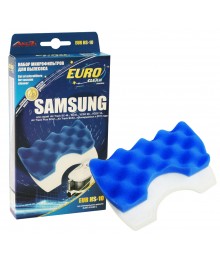 EURO Clean EUR-HS10 HEPA фильтр для пылесосов Samsung (оригинал Samsung DJ97-01040, DJ63-00669 А)кой. Одноразовые бумажные и многоразовые фильтры для пылесосов оптом для Samsung, LG, Daewoo, Bosch