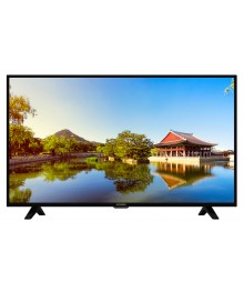 LCD телевизор  Hyundai 40" H-LED40F453BS2 чёрный FULL HD DVB-T2/C/S2 USB (RUS) по низкой цене с доставкой по Дальнему Востоку. Большой каталог телевизоров LCD оптом с доставкой.