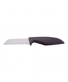 Нож MARTA MT-2865  PARING волнистое лезвие 8,5см 0,8мм, для овощей, титан покр (12/уп) оптом. Набор кухонных ножей в Новосибирске оптом. Кухонные ножи в Новосибирске большой ассортимент