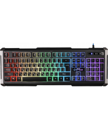 Клавиатура DEFENDER Chimera GK-280DL игров,RGB подсветка,9 режимом с доставкой по Дальнему Востоку. Качетсвенные клавиатуры оптом - большой каталог, выгодная цена.