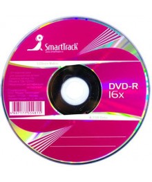 диск SMART TRACK DVD-R 4,7Gb 16x Cake (25)птом. Диски DVD-R/RW оптом со склада в Новосибирске по низкой цене с доставкой по Дальнему Востоку.