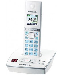 телефон  Panasonic  KX- TG8061RUWsonic. Купить радиотелефон в Новосибирске оптом. Радиотелефон в Новосибирске от компании Панасоник.