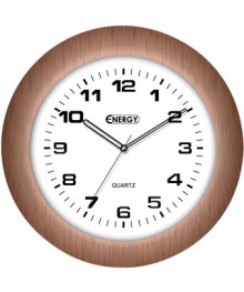Часы настенные кварцевые ENERGY ЕС-13 круглыеастенные часы оптом с доставкой по Дальнему Востоку. Настенные часы оптом со склада в Новосибирске.