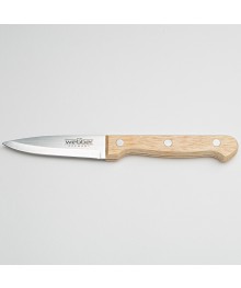 Нож Webber BE-2252E дл.лезвия  9см, для овощей "Русские мотивы" нерж.сталь оптом. Набор кухонных ножей в Новосибирске оптом. Кухонные ножи в Новосибирске большой ассортимент