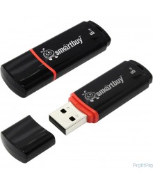 USB2.0 FlashDrives16Gb Smart Buy Crown Blackовокузнецк, Горно-Алтайск. Большой каталог флэш карт оптом по низкой цене со склада в Новосибирске.