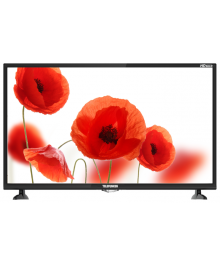 LCD телевизор  Telefunken TF-LED32S75T2 черный (31,5",1366*768, цифр DVB-T/T2/C, USB(MKV)) по низкой цене с доставкой по Дальнему Востоку. Большой каталог телевизоров LCD оптом с доставкой.