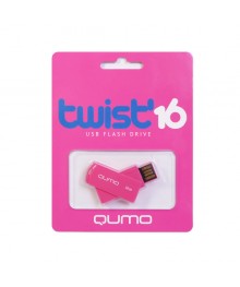 USB2.0 FlashDrives 8Gb QUMO Twist Rosewood розовое деревоовокузнецк, Горно-Алтайск. Большой каталог флэш карт оптом по низкой цене со склада в Новосибирске.