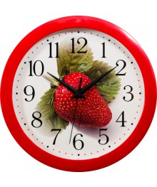 Часы настенные  Салют 28х28  П - Б1 - 304 ВИКТОРИЯ пластик (10/уп)астенные часы оптом с доставкой по Дальнему Востоку. Настенные часы оптом со склада в Новосибирске.