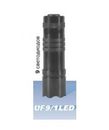Фонарь  Ultra Flash  UF 9 LED (9 светодиодов, алюминий, черный, 3xAAA)у Востоку. Большой каталог фонари Ultra Flash оптом по низкой цене с доставкой по Дальнему Востоку.