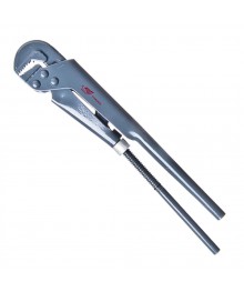 Ключ трубный Standard  рычажный прямые губы, (КТР) р-р 2", 370ммРучной инструмент оптом. Ручной инструмент оптом со склада в Новосибирске. Ручной инструмент оптом.
