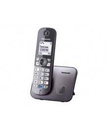 телефон  Panasonic  KX- TG6811RUB  DECT АОН/CID,  100 номеров, индикатор вх.вызова, подсветкаsonic. Купить радиотелефон в Новосибирске оптом. Радиотелефон в Новосибирске от компании Панасоник.