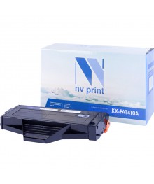 Картридж NVP совместимый Panasonic NV-KX-FAT410A для KX-MB1500RU/MB1507RU/MB1520RU/MB1530RU 2500кмые с HP, Samsung, Canon  и др. Картриджи оптом в Новосибирске по низким ценам. Доставка в регионы.