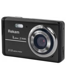 Фотоаппарат Rekam iLook S959i чёрный 21Mp 3" 720p SDHC Li-Ionоптом с доставкой по Дальнему Востоку. Большой каталог цифровых фотоаппаратов оптом по низкой цене!