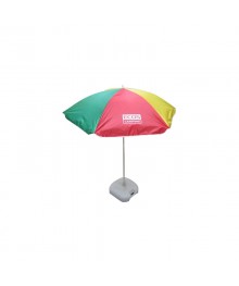 Пляжный зонт Ecos BU-04 160*6 см, складная штанга 145 смЖилет для плаванья оптом. Большой каталог аксессуаров для плаванья оптом со склада в Новосибирске.