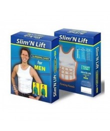 Корректирующее мужское белье SLIM N LIFT черное размер LТовары для здоровья оптом с доставкой по РФ. Белье коректирующее оптом по низкой цене.